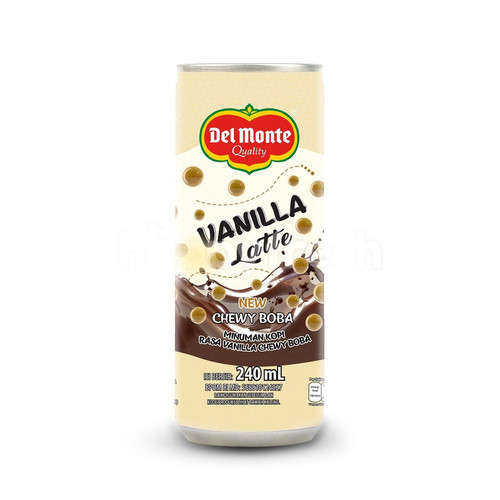 

DEL MONTE VANILLA LATE 240ML /BTL