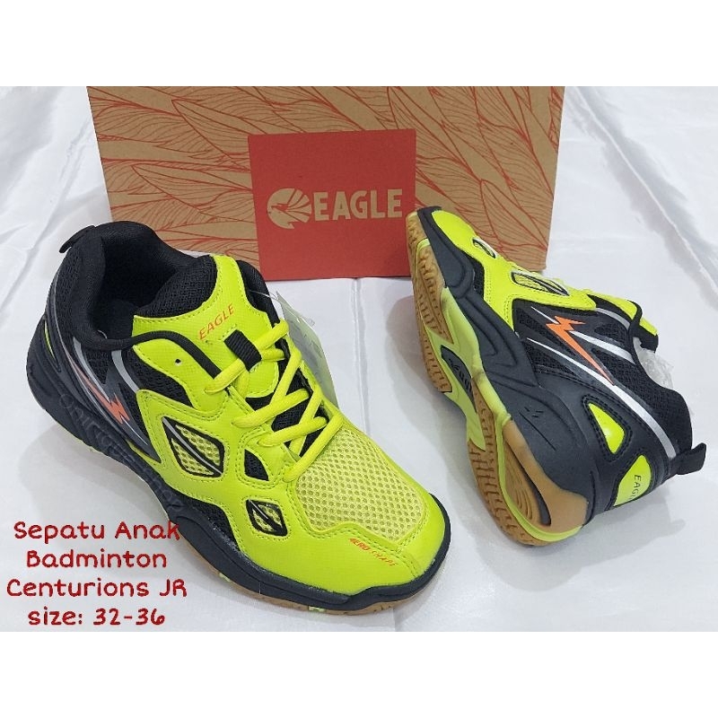 Sepatu olahraga Badminton Bulutangkis Eagle Anak Dewasa  Original