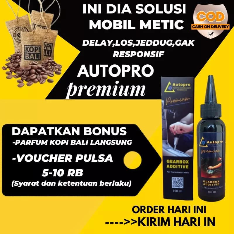 ADITIF Gearbox Additif CAIRAN ADITIF PELUMAS GEARBOX MATIC