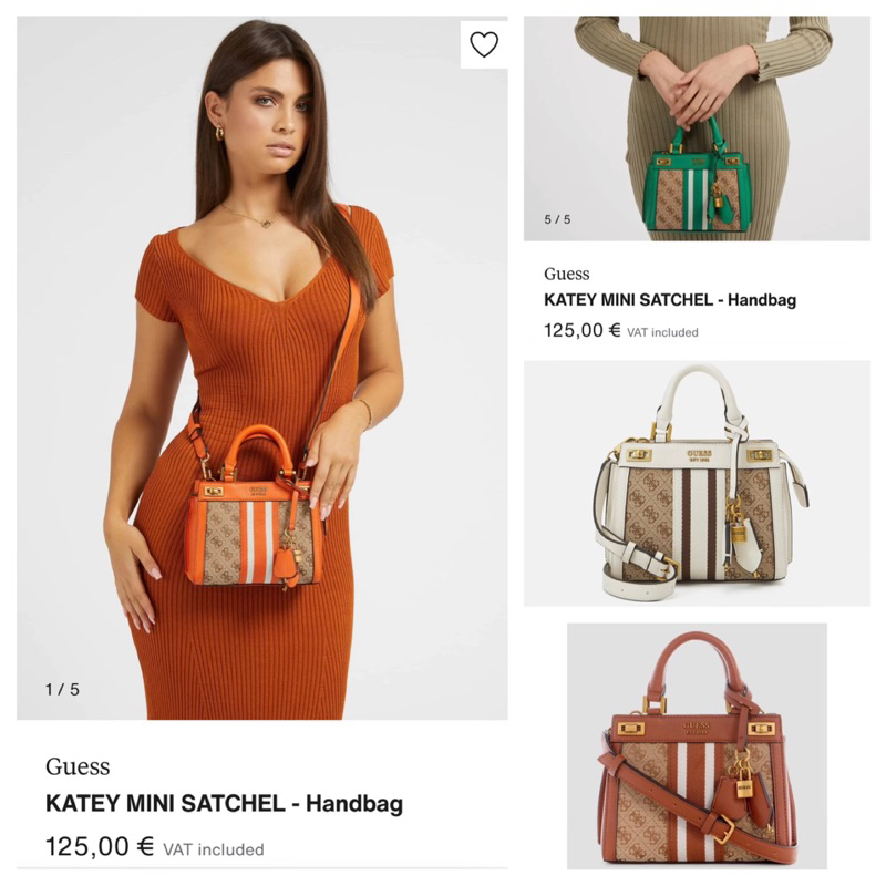 GUESS KATEY MINI SATCHEL