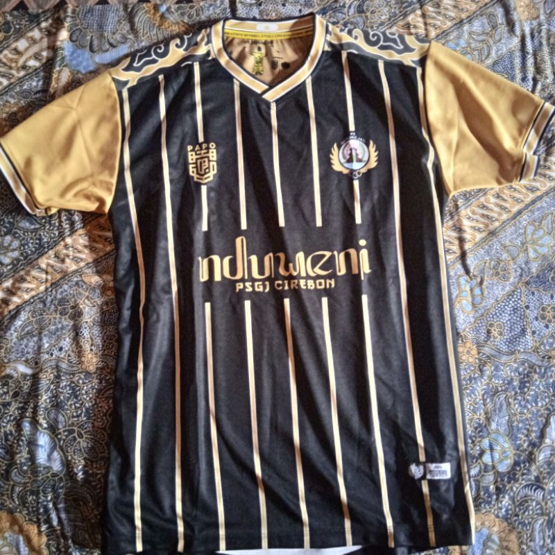 Jersey  PSGJ Cirebon Liga 3 Jawa Barat Tahun 2022(Suporter Version)