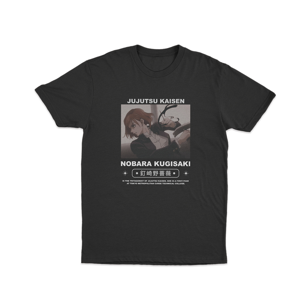 Kaos Anime Jujutsu Kaisen Nobara Kugisaki