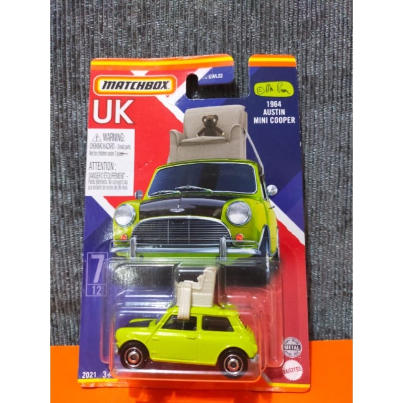 Hot wheels Mr bean