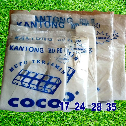 [HDPE] COCO PUTIH SUSU