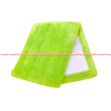 Proclean Microfibre Mop Refill Pel Datar Isi Ulang Kain Pengganti Pel Pro Clean Mikro Fiber