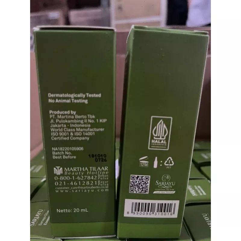 Sariayu Olive Essence Oil