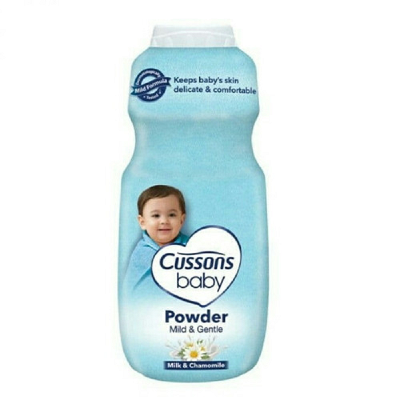 Cussons Baby Powder Mini 35+15 | 75+25 | Soft Smooth | Mild Gentle | Fresh Nourish