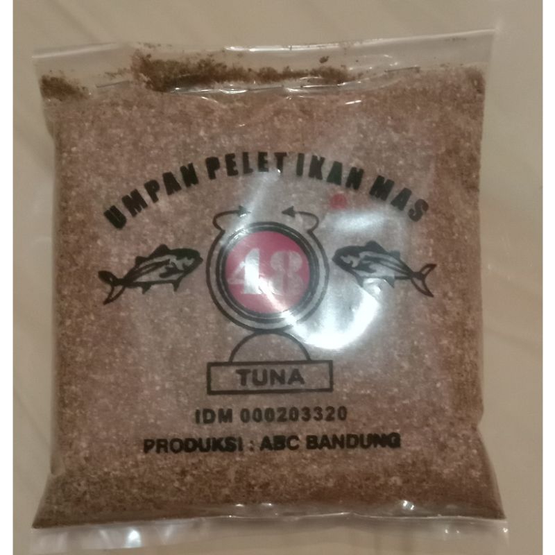 pelet 48 tuna coklat