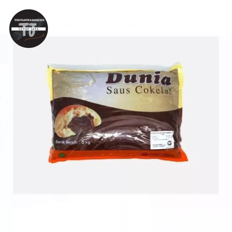 Selai Coklat Dunia 5 Kg