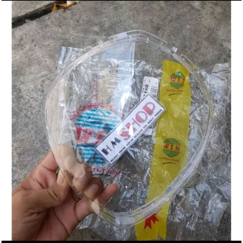 mika lampu depan fino 2018 kaca lampu depan fino 125 fi