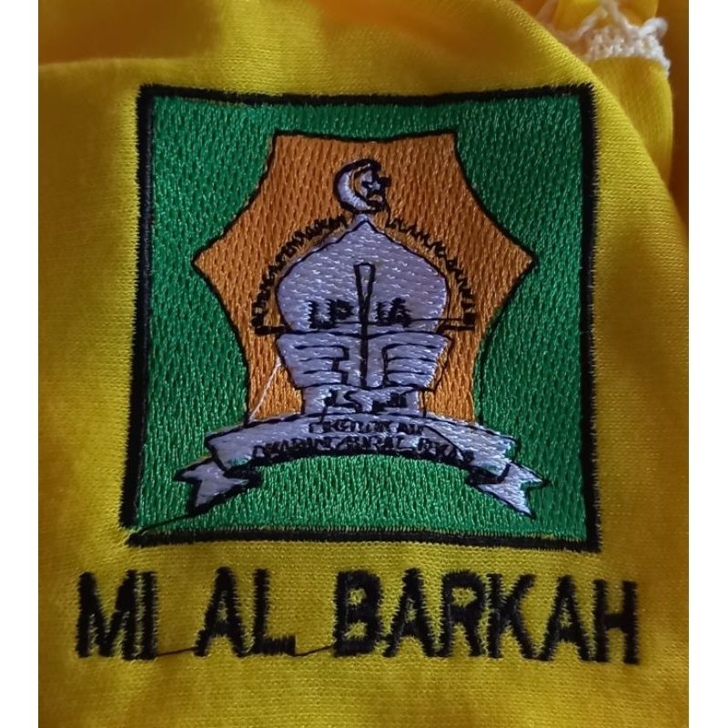 JILBAB / KERUDUNG LOGO SEKOLAH