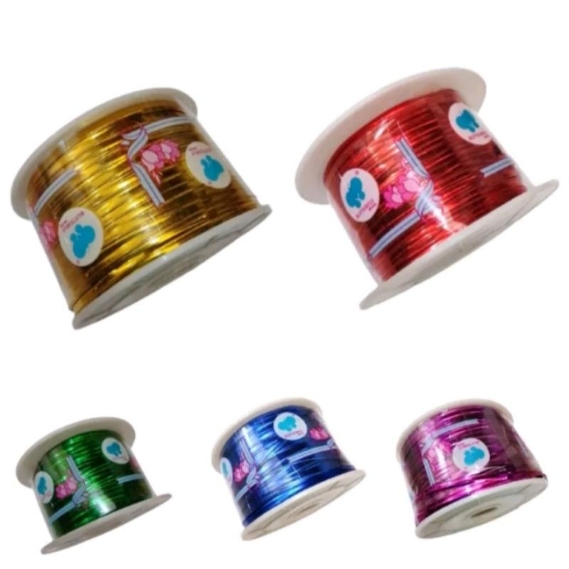 

Kawat Mass 100Y Warna/Kawat Souvernir-1 Roll