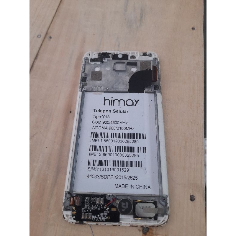 LCD MATI-BAHAN SERVICE HIMAX Y13