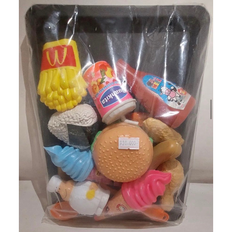 Mainan Anak Makanan Junk Food