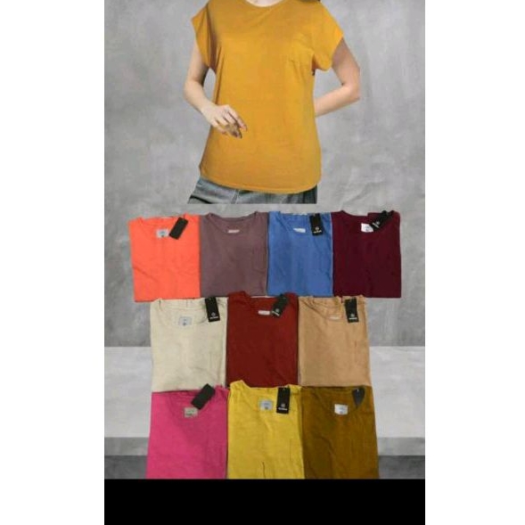 kaos oblong Nevada original brand mall