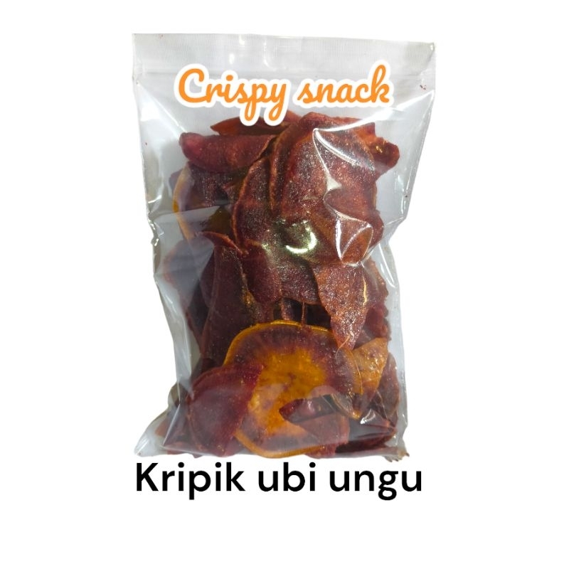 

[promo reseller]keripik ubiungu manis renyah cocok untuk cemilan tiaphari
