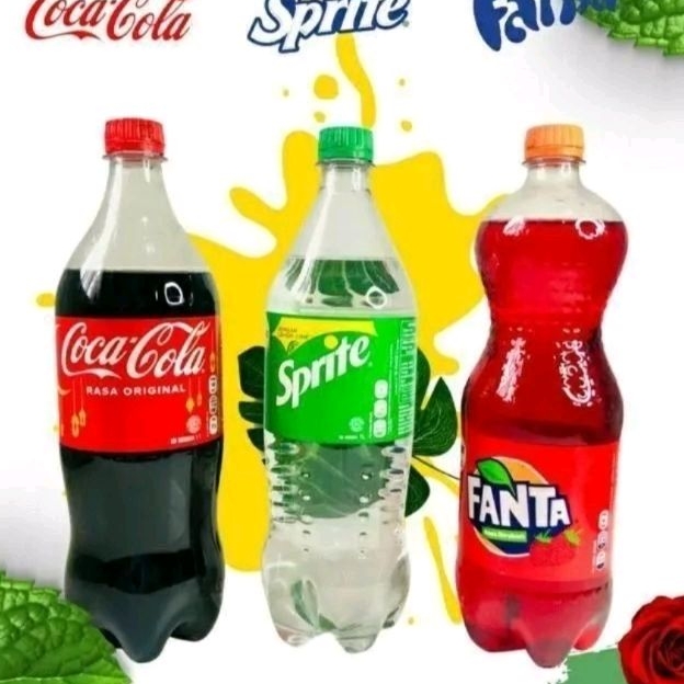 Coca Cola 1,5L / Fanta 1,5L / Sprite 1,5L / Coca Cola Ukuran Besar / Fanta Ukuran Besar / Fanta Ukur