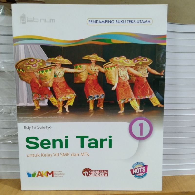 Seni Tari SMP Kelas 7 AKM Host Kurikulum Merdeka Platinum