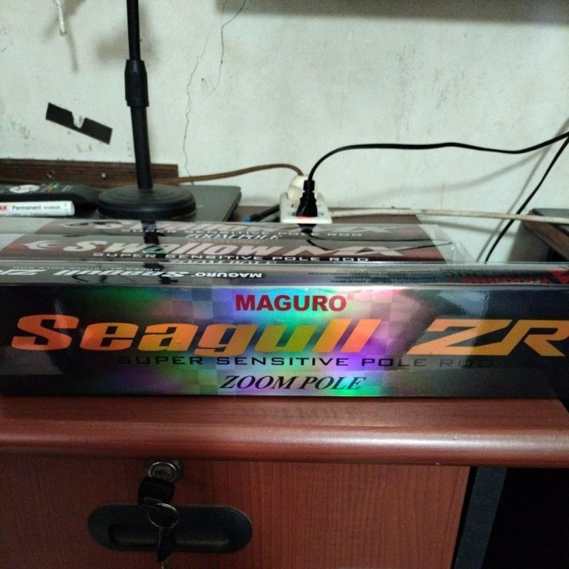 tegek Maguro seagull zr 630