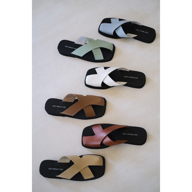 EASTMUNTSIDE Twist Slide Series 2 - Slip On Sandal