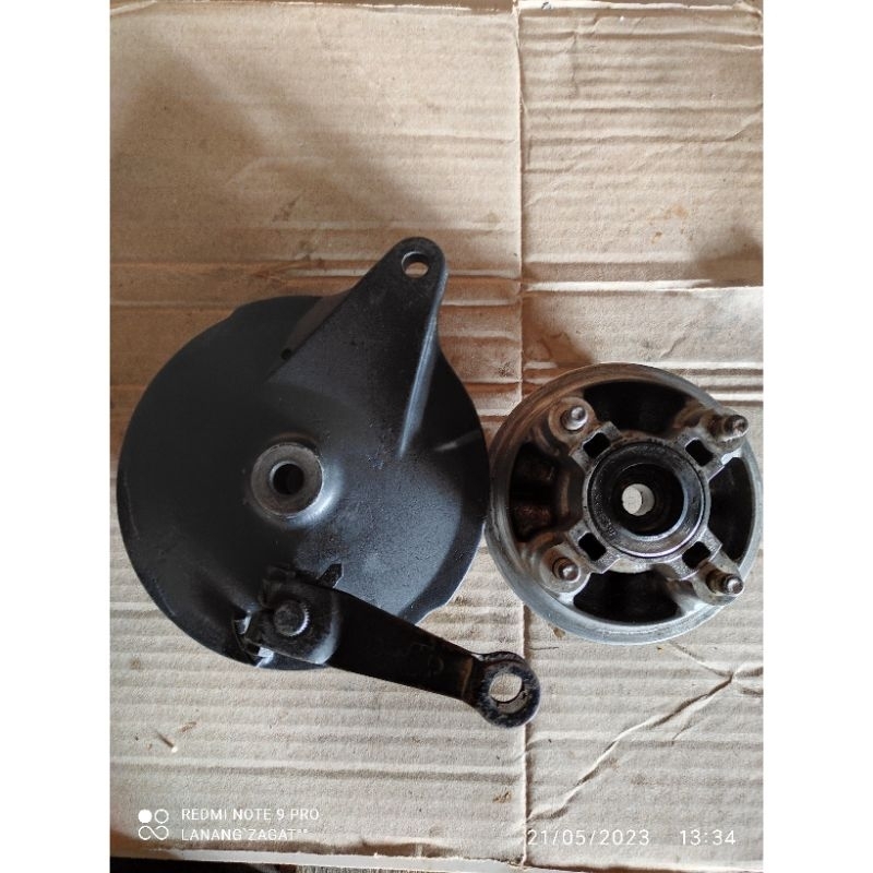 Tutup Kampas Panel Rem+Nap Gir Fullset For Yamaha Jupiter Vega new ZR MX Old RX Vixion OLD Cabutan10