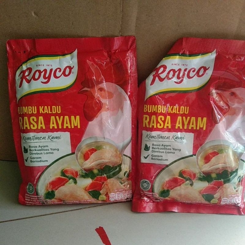 

Royco bumbu kaldu rasa ayam 100 gr