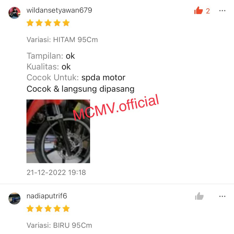 [READY STOCK] SELANG REM MOTOR UKURAN KOMPLIT 60cm 95cm 130cm 215cm / selang kabel rem cakram variasi motor 60 90 130 215 cm warna merah hitam silver biru red black blue