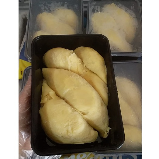 

DURIAN montong palu MURAH pancake durian kupas jus durian medan enak