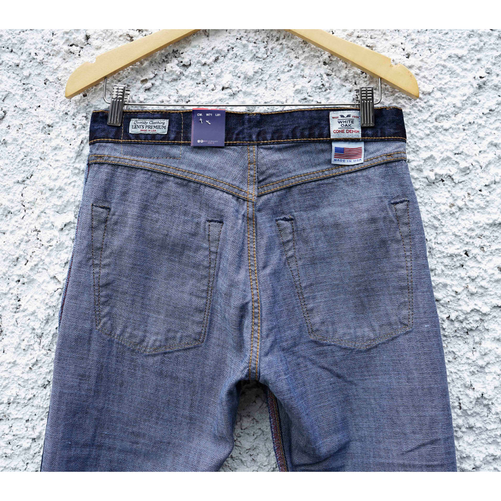 Jeans Levi's 505 | Jeans Pria | Blue Wash | 505AUUSA03