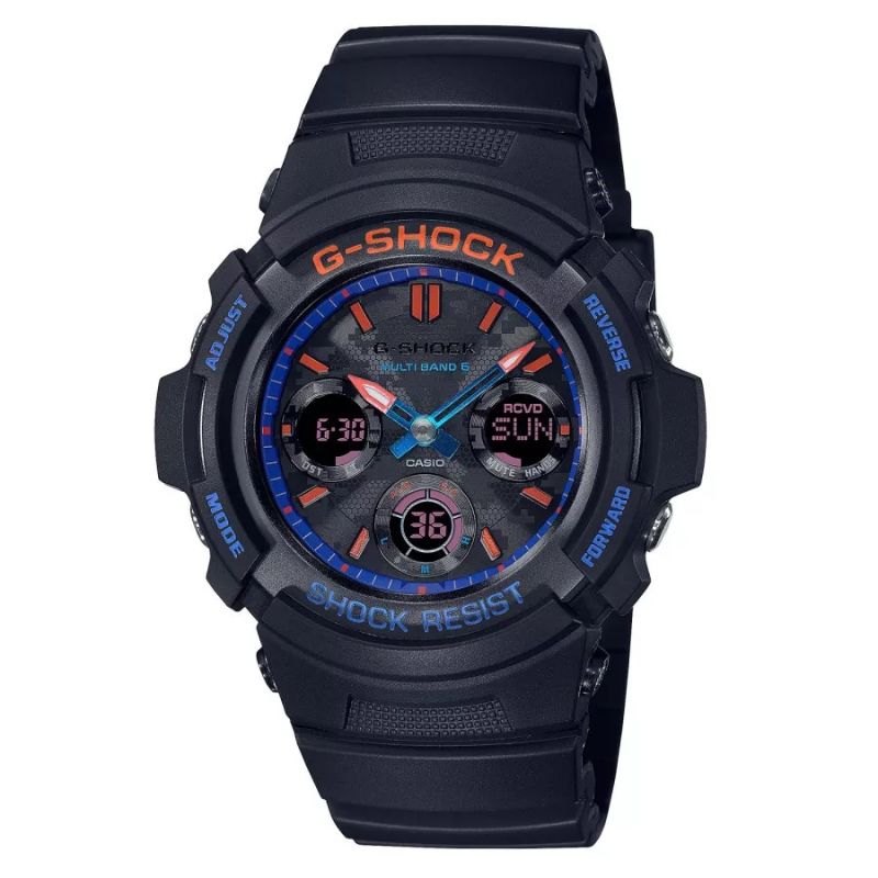 JAM TANGAN PRIA CASIO G-SHOCK AWR-M100SCT-1ADR ORIGINAL