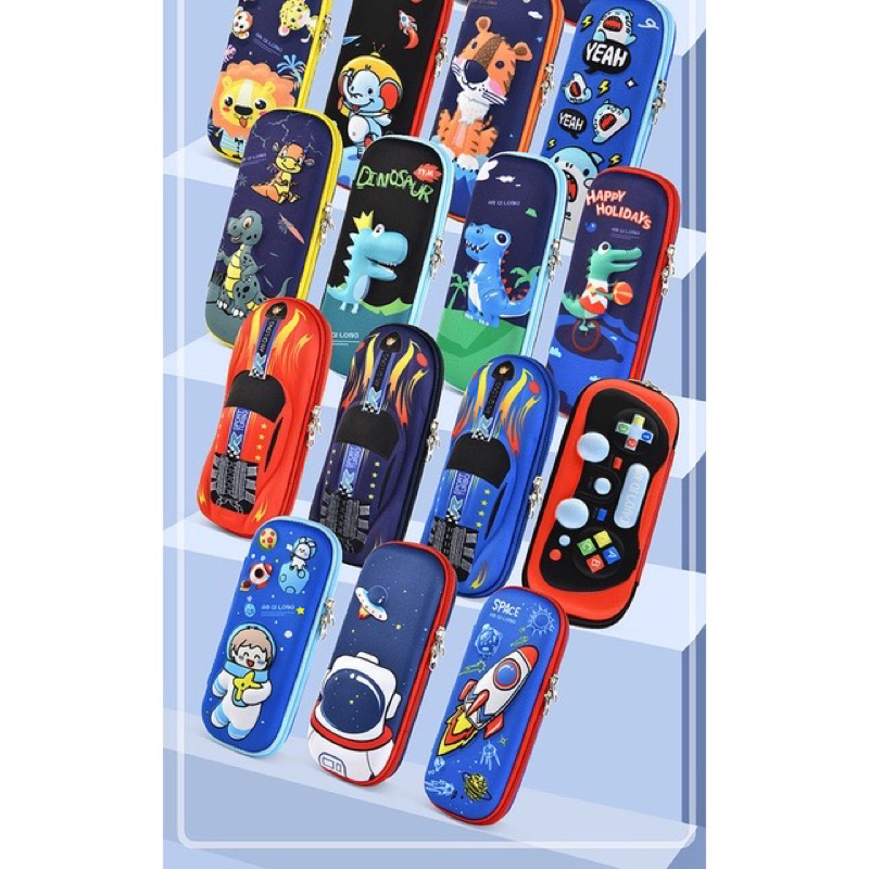 

TEMPAT PENSIL ANAK SEKOLAH (3D)