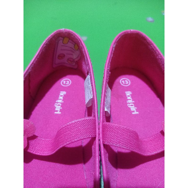 sepatu fioni girl pink