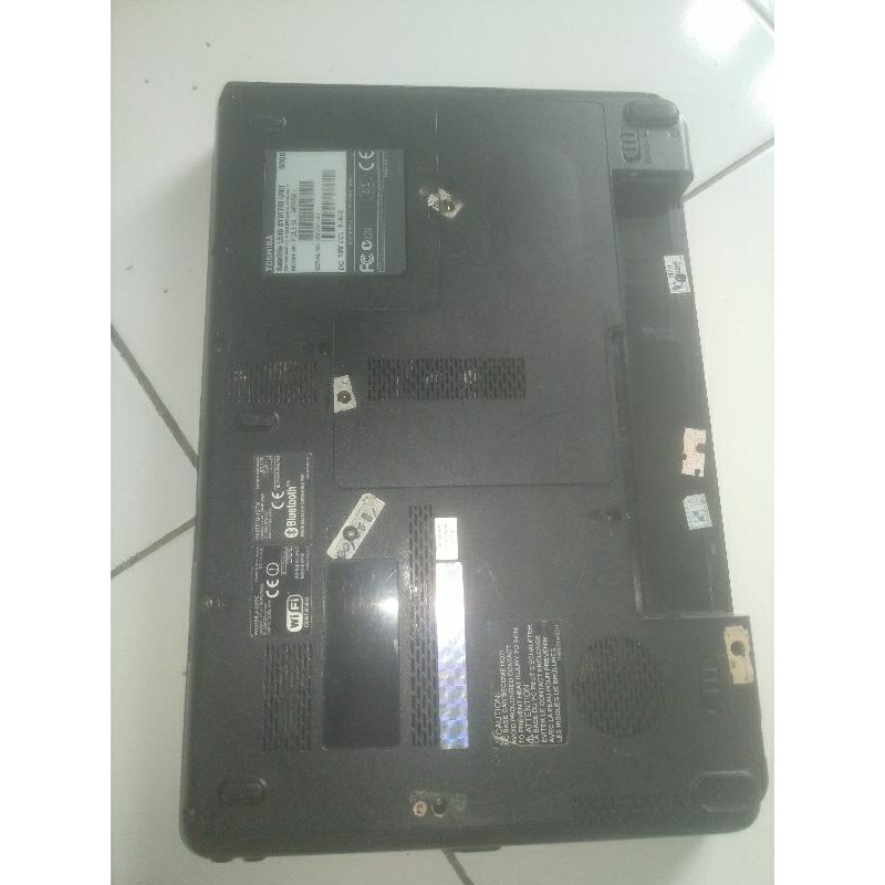 Casing Laptop Toshiba Satelite L510