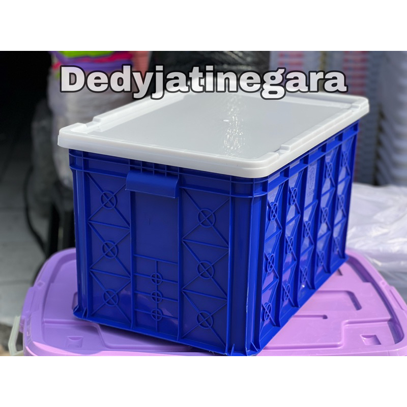 Container Box Industri + Tutup 9919 P - 9920 P Atari/ Box Keranjang Industri Rapat