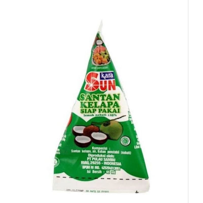 

Sun Kara Santan Kelapa