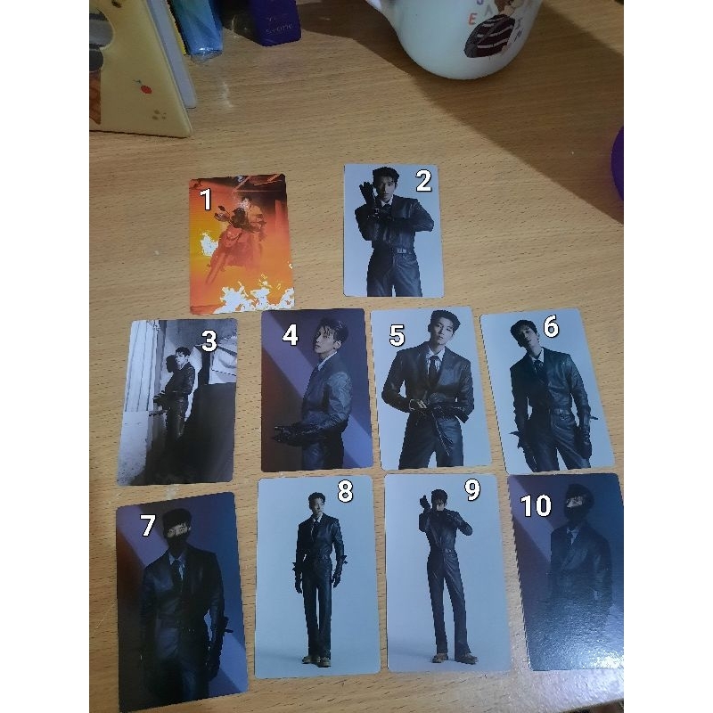 [Baca Deskripsi] OFFICIAL PC Wonwoo Seventeen 'Attaca Carat ver'