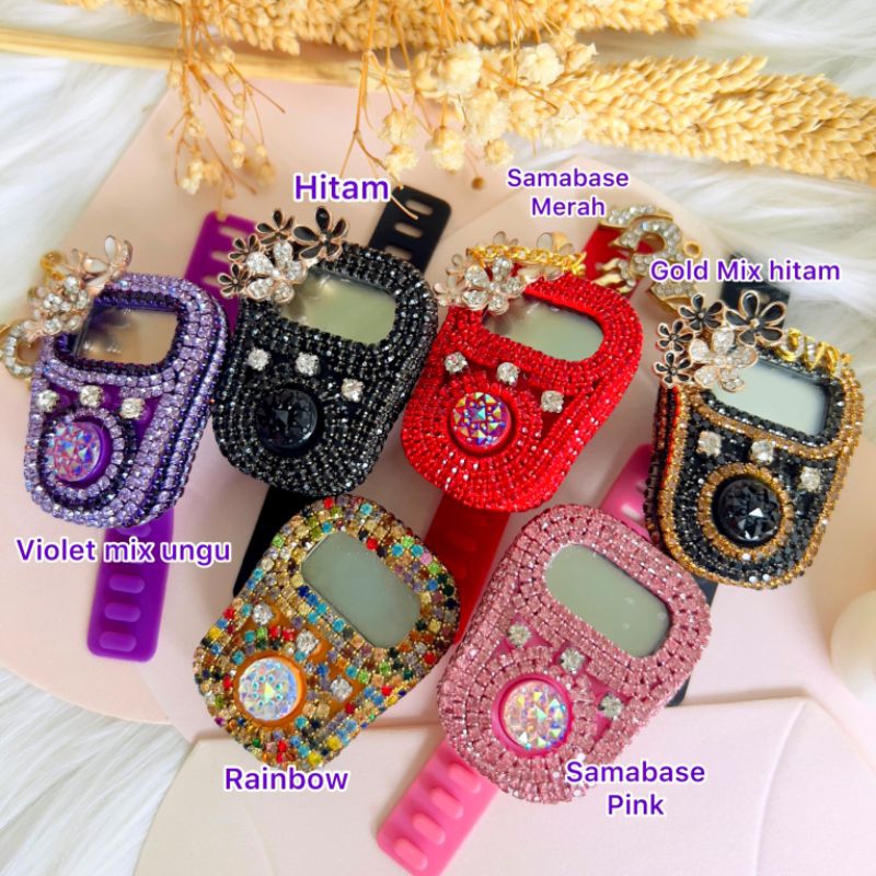 Tasbih digital swarovski USB Charger 5 channel