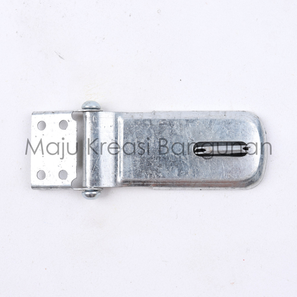 Overpal Badak 300 Grendel Engsel Kunci Pintu Over Pal Hasp Lock Cantolan Gembok Cantelan 3 Inch Inci