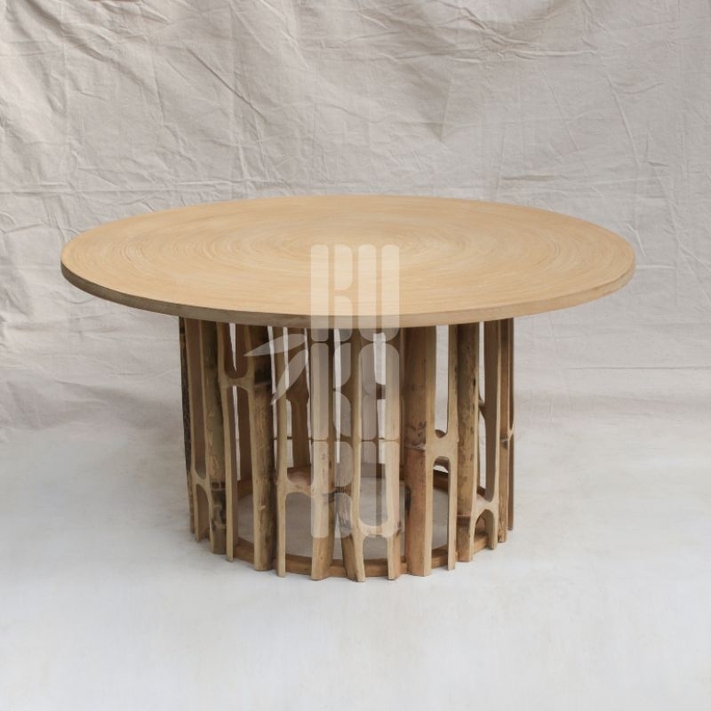 Bone Table Bamboo By Bukabu