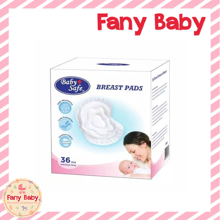 BABY SAFE BREASTPADS A BOX OF 36PCS &amp; 56PCS / BP036 &amp; BP056