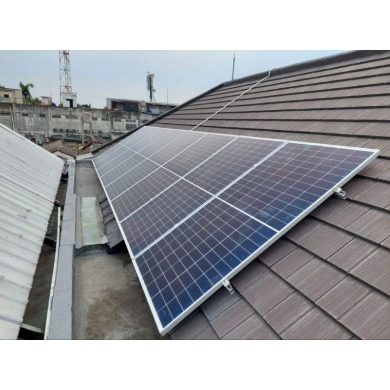 PLTS Panel Surya 625WP Trina Solar N-type i-TOPCon BACKSHEET Monocrystaline TSM-625NE19R Gratis Pack