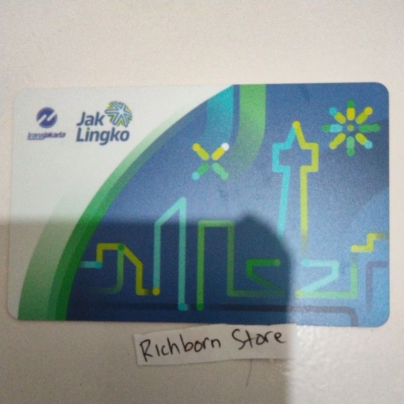 Kartu Jak lingko Transjakarta E Money Mandiri, Tapcash BNI & BRI Brizzi