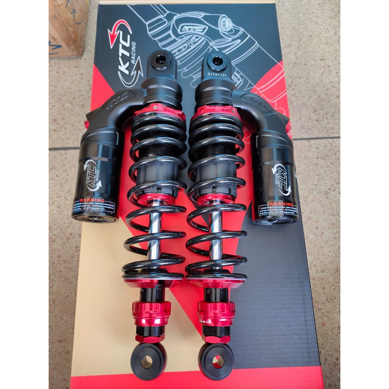 skok KTC EVO black red hitam merah ready ukuran 280/320/340