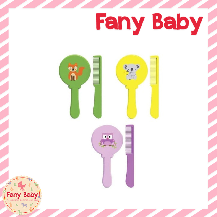 BABY SAFE BRUSH &amp; COMB DL 1014