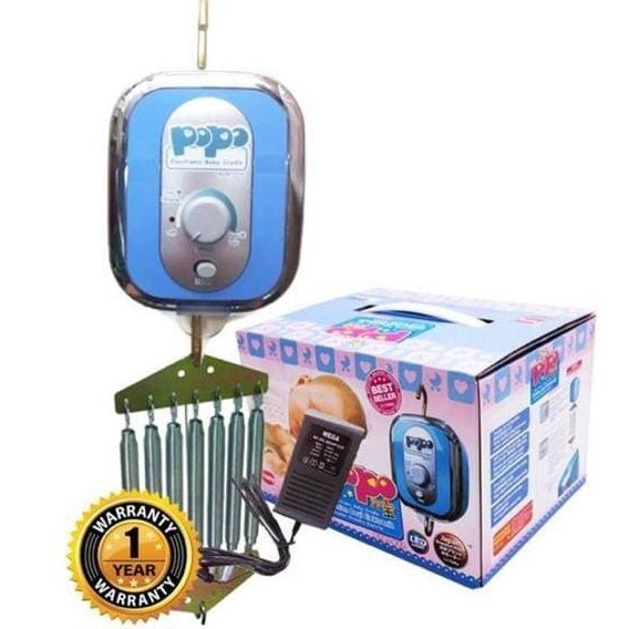 MAKASSAR HARGA PROMO Ayunan Elektrik/Listrik Bayi POPO Pakai Lampu LED Buatan Malaysia