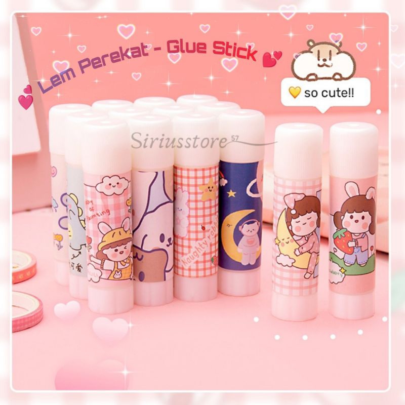 

LEM STICK 10 GR / LEM KERTAS / LEM PADAT / LEM MURAH / LEM STIK / LEM MINI / GLUE STICK LEM PEREKAT KERTAS STIK BATANG - RANDOM PER VARIAN