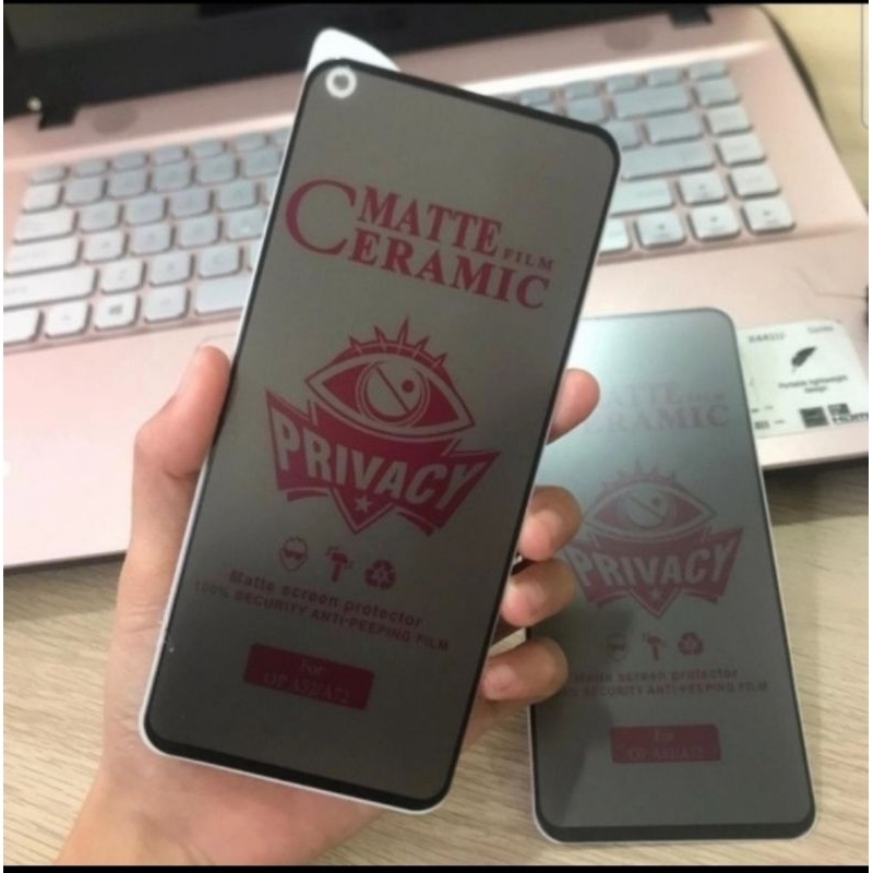 ANTIGORES OPPO A76 / A36 / A96 ANTI GORES SPY KERAMIK