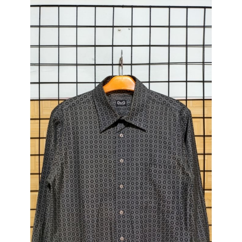 Soft Kemeja Casual Dolge&Gabbana/D&G second  original