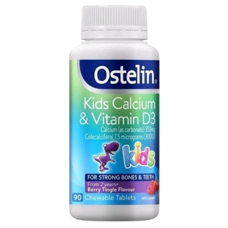 Ostelin Kids Calcium & Vitamin D3