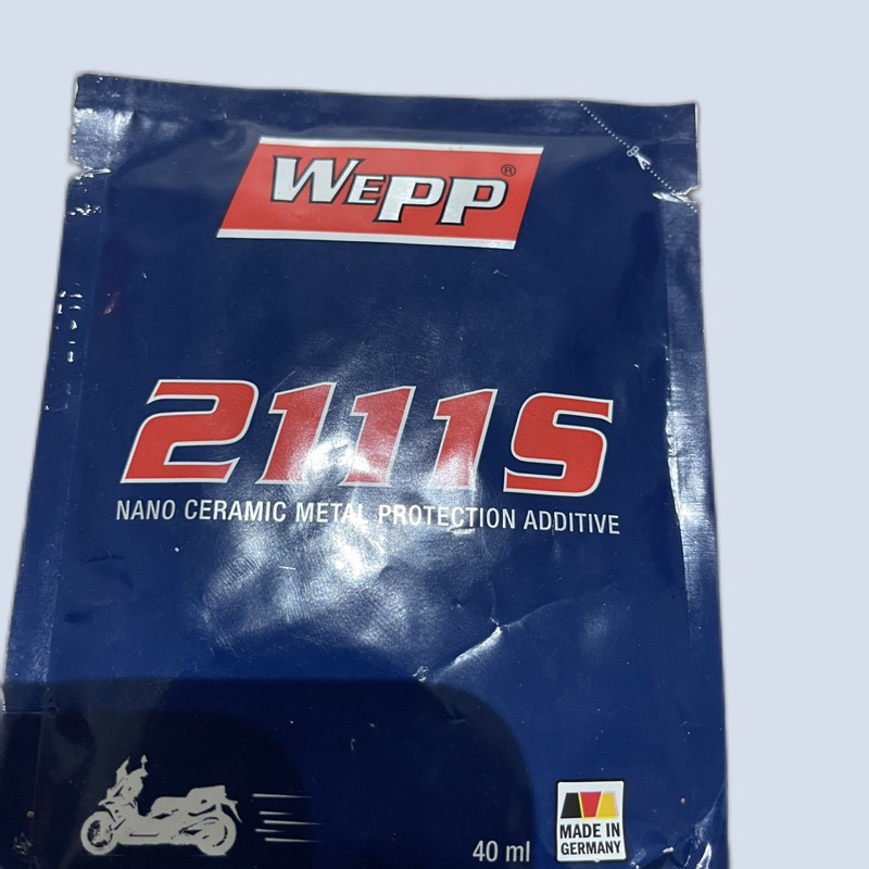 Wepp 2111s Ceramic engine protection aditif oil boron